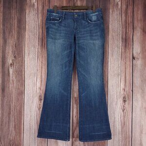 *Flaws Read* Citizens of Humanity Jenner Womens Size 32 Flare Leg Jeans Stretch